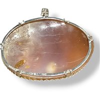 Pendant Mandile 1922 Woman Cammei  in Silver Conchiglia 2MCICM235 - 2MCICM235
